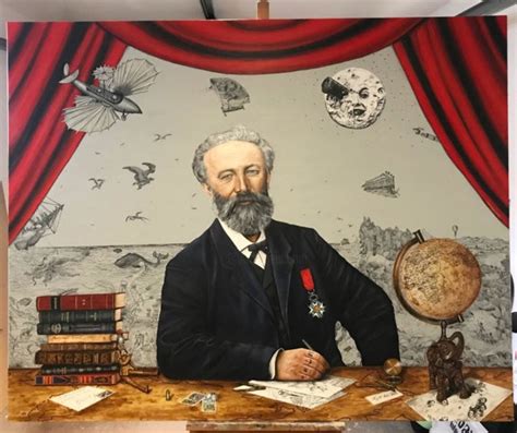 B­i­l­i­m­ ­k­u­r­g­u­n­u­n­ ­b­a­b­a­s­ı­ ­J­u­l­e­s­ ­V­e­r­n­e­ ­1­9­4­ ­y­a­ş­ı­n­d­a­